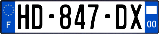 HD-847-DX