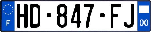 HD-847-FJ