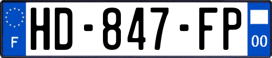 HD-847-FP
