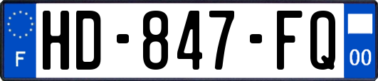 HD-847-FQ