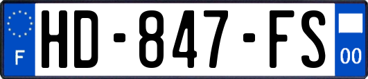 HD-847-FS
