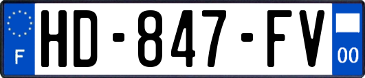 HD-847-FV