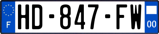 HD-847-FW