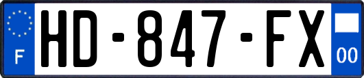HD-847-FX