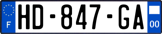 HD-847-GA