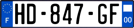 HD-847-GF