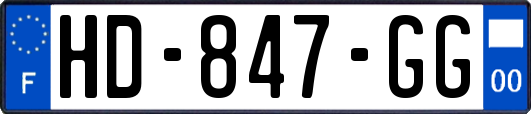 HD-847-GG