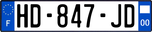 HD-847-JD