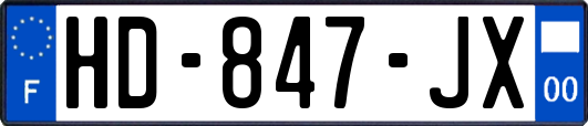 HD-847-JX