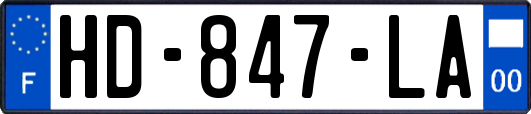 HD-847-LA