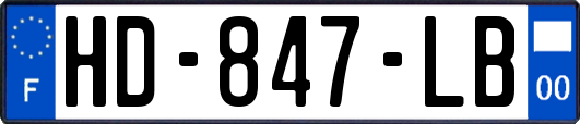 HD-847-LB