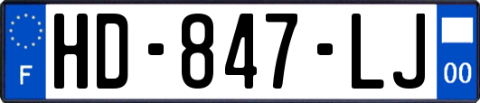 HD-847-LJ
