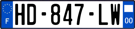 HD-847-LW