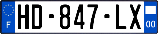 HD-847-LX