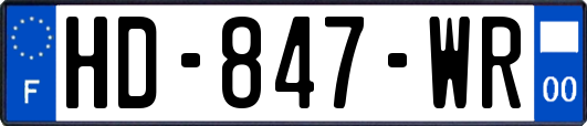 HD-847-WR