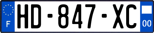 HD-847-XC