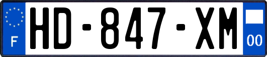 HD-847-XM