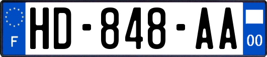 HD-848-AA