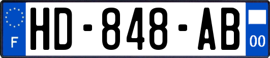 HD-848-AB