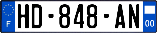 HD-848-AN