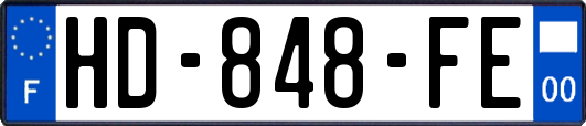 HD-848-FE