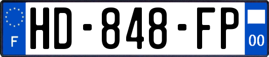 HD-848-FP