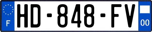 HD-848-FV