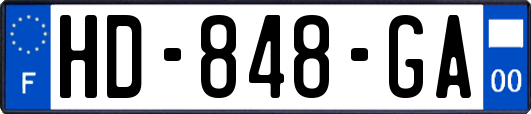 HD-848-GA