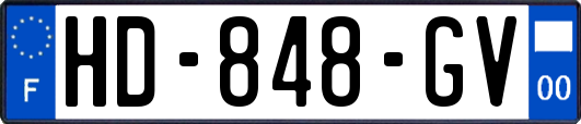 HD-848-GV