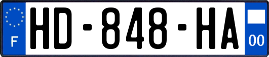 HD-848-HA