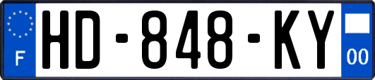 HD-848-KY