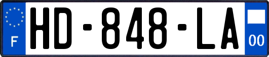 HD-848-LA