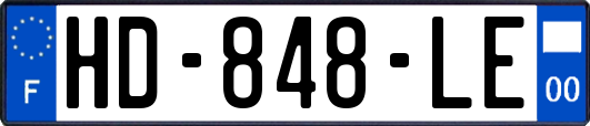 HD-848-LE