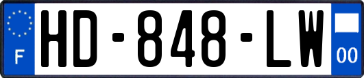 HD-848-LW