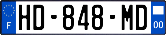 HD-848-MD