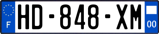 HD-848-XM
