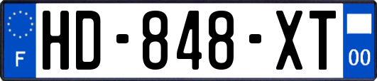 HD-848-XT