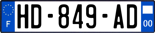 HD-849-AD