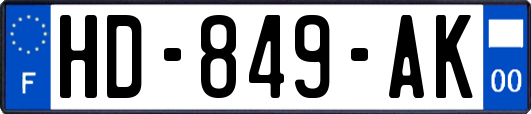 HD-849-AK