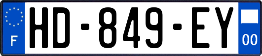HD-849-EY