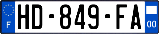 HD-849-FA