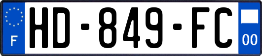 HD-849-FC