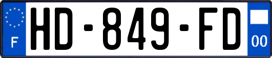 HD-849-FD