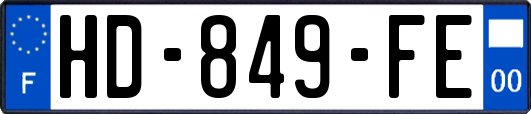 HD-849-FE