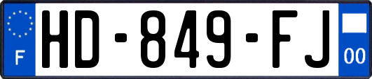 HD-849-FJ