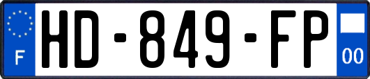 HD-849-FP