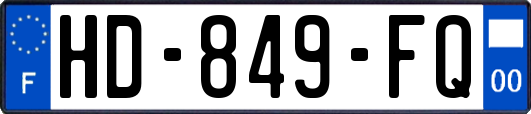 HD-849-FQ
