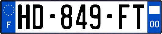 HD-849-FT
