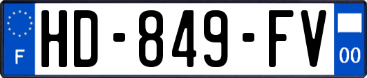 HD-849-FV