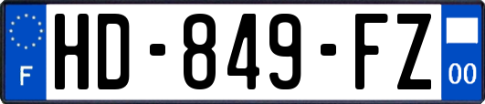 HD-849-FZ